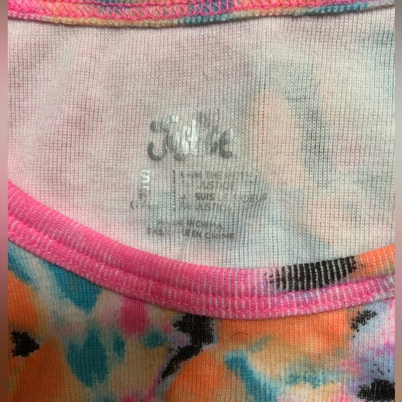 (Girls 7-8) tank top-tie-dye - Picture 5 of 5